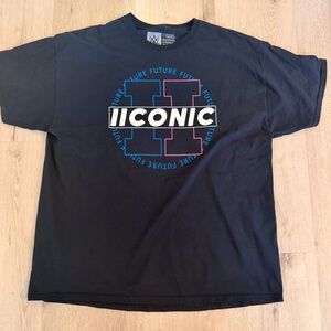RARE XXL WWE The IIconics "Future" Shirt - Billie Kay & Peyton Royce